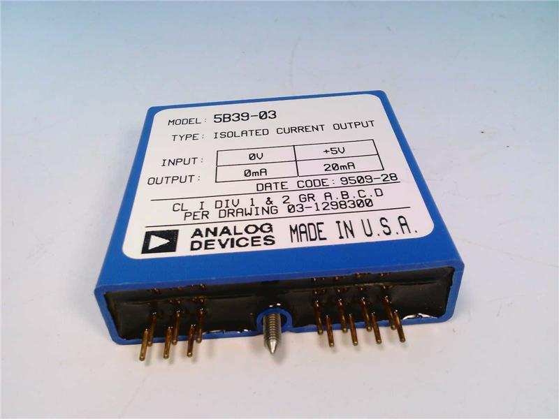 ANALOG DEVICES 5B39-03