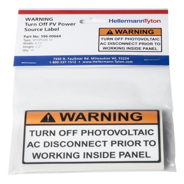 HELLERMANN TYTON 596-00664