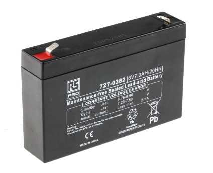 RS PRO  727-0382