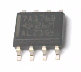 TEXAS INSTRUMENTS SEMI SN75ALS176BD