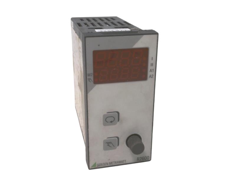 R2600 par GMC INSTRUMENTS