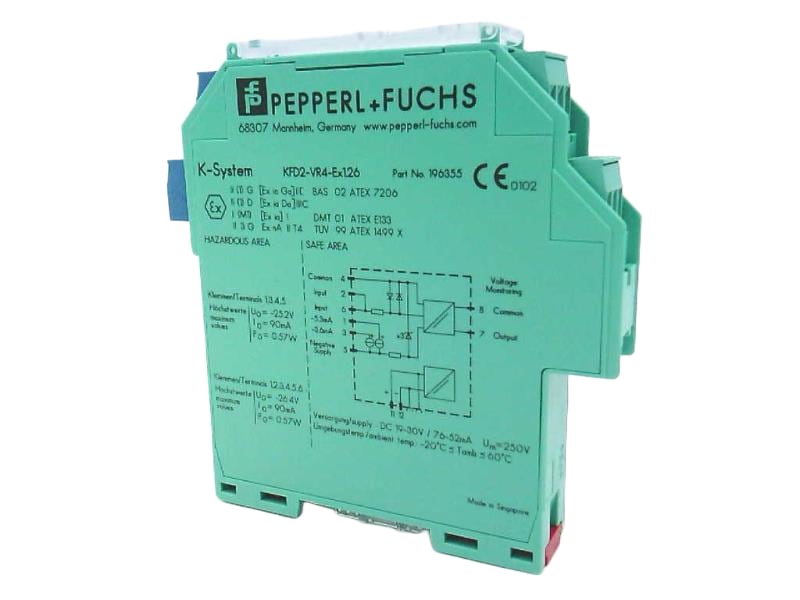 PEPPERL & FUCHS KFD2-VR4-EX1.26