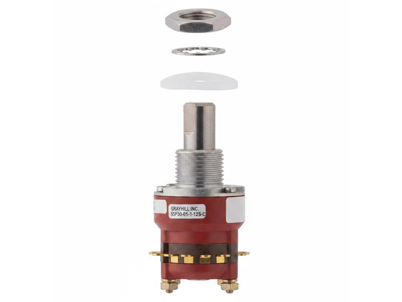 GRAYHILL INC 55P30-01-1-12S-C