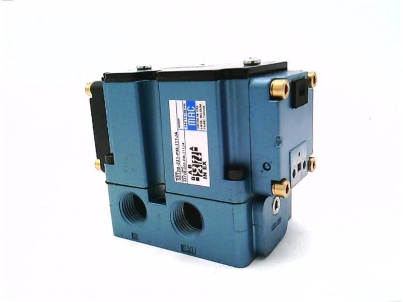 MAC VALVES INC 6512B-231-PM-111JA