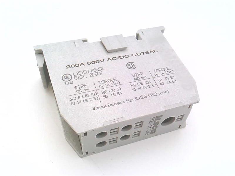 ILSCO PDE-14-3/0