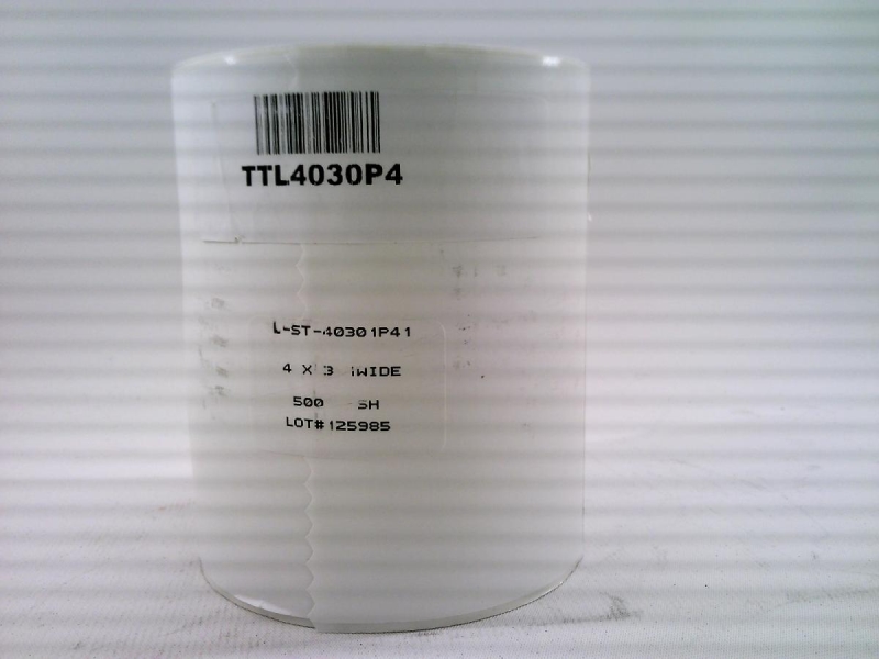 TTL4030P4 par THERMAMARK