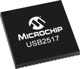 MICROCHIP TECHNOLOGY INC USB2517I-JZX-TR