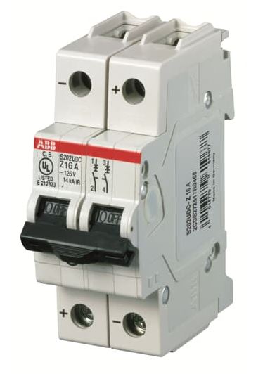 S202UDC-Z1.6 by ASEA BROWN BOVERI