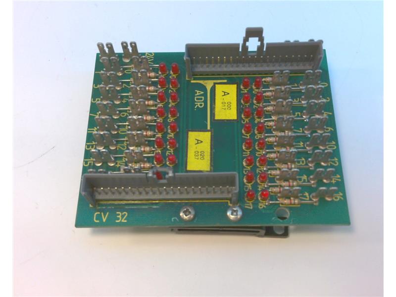 BACHMANN ELECTRONIC CV-32
