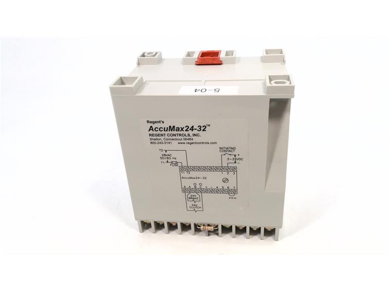 REGENT CONTROLS ACCUMAX24-32R