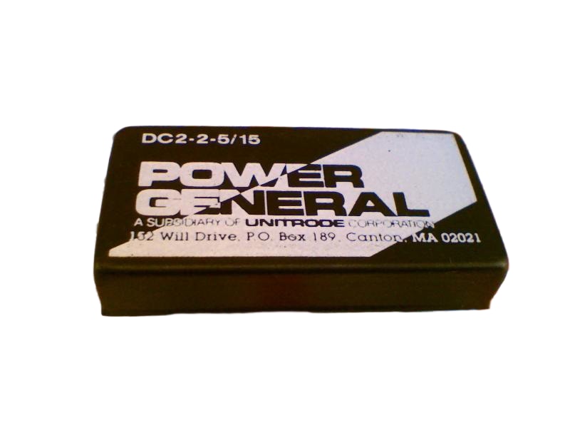 DC2-2-5/15 by POWER GENERAL