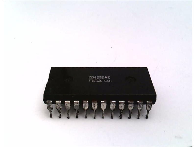 TEXAS INSTRUMENTS SEMI CD4059AE