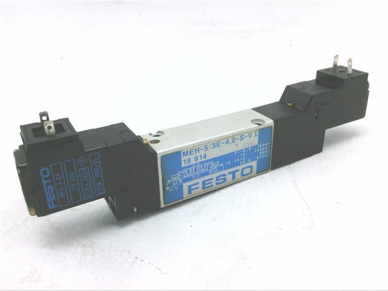 MEH-5/3E-4.0-S-VI por FESTO