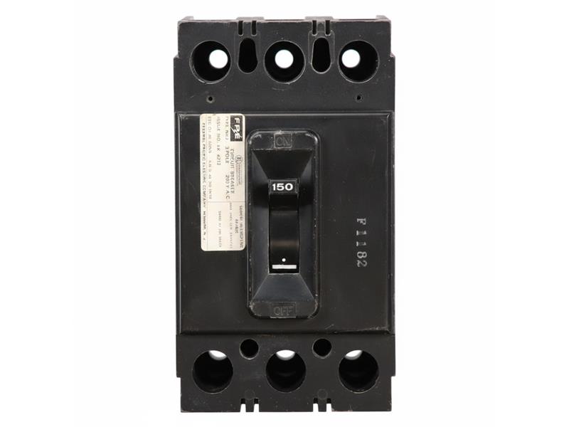 FEDERAL PACIFIC ELECTRIC SF-3-C-150