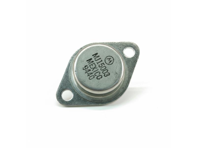 MJ15003 by NXP SEMICONDUCTOR