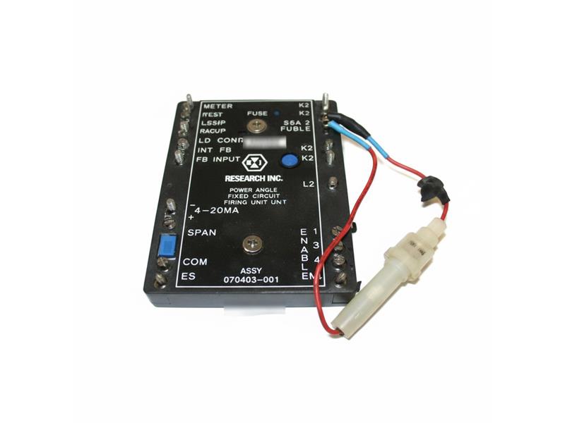 RESEARCH INC 0704-03-001