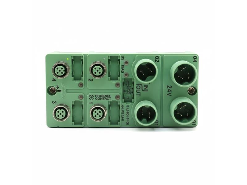 PHOENIX CONTACT IB-L2-BOX-24DO4/4M12-2A-D