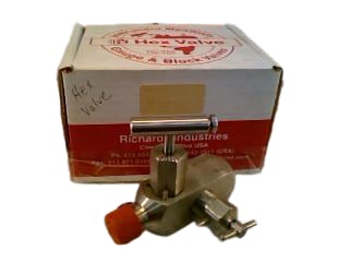 HB50FU3131415 by HEX VALVES