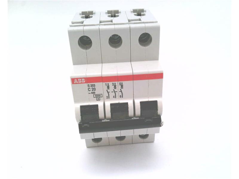 ASEA BROWN BOVERI S203-C20