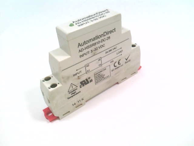 AUTOMATION DIRECT AD-HSSR810-DC-28