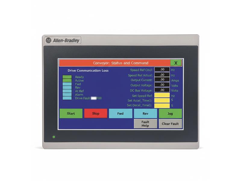 ALLEN BRADLEY 2711R-T10T