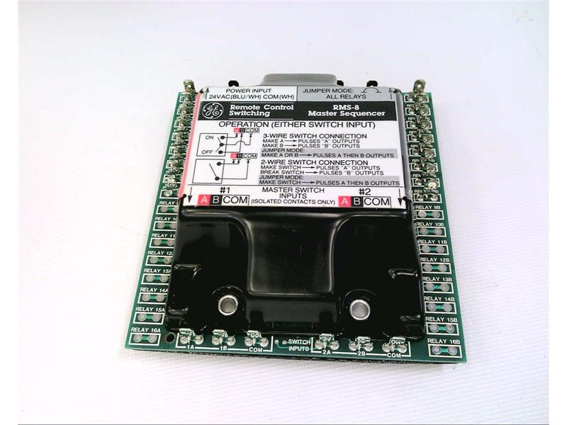 GENERAL ELECTRIC RMS-8
