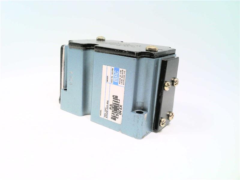6332D-000-RA by MAC VALVES INC