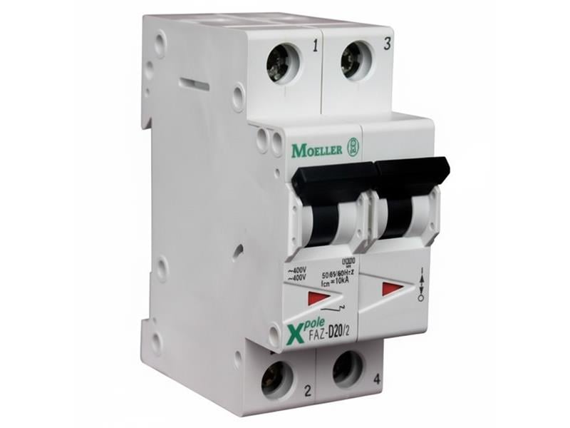 FAZ-C16/2-DC by EATON CORPORATION