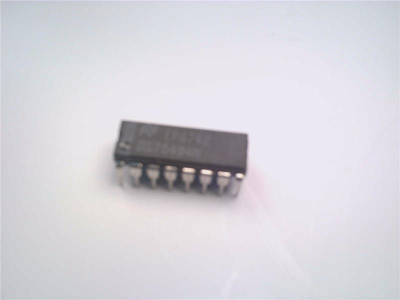 NATIONAL SEMICONDUCTOR DS75494N