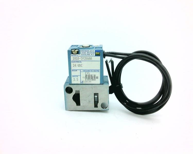 MAC VALVES INC 181B-112BAAA