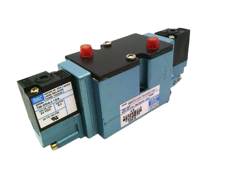 MAC VALVES INC 82A-FC-000-TM-DDAP-1DA