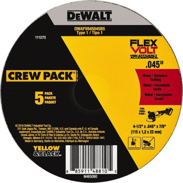 DWAFV845045B5 by STANLEY BLACK & DECKER