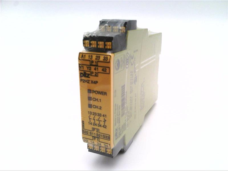 PILZ P2HZ X4P 24VDC 3N/O 1N/C