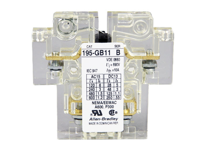 ALLEN BRADLEY 195-GB11