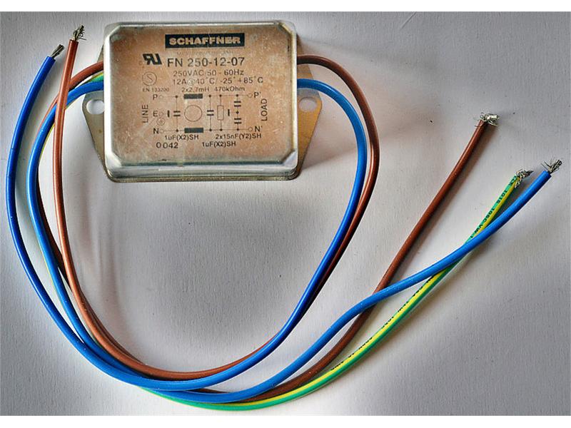 SCHAFFNER FN-250-12-07