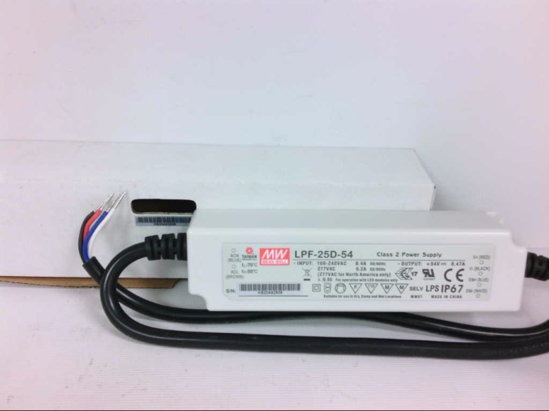 MEAN WELL LPF-25D-54