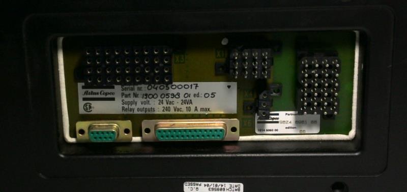 ATLAS COPCO 1900 0598 01