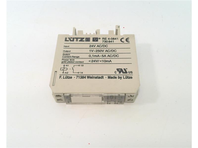 LUTZE RE4-0841 24V