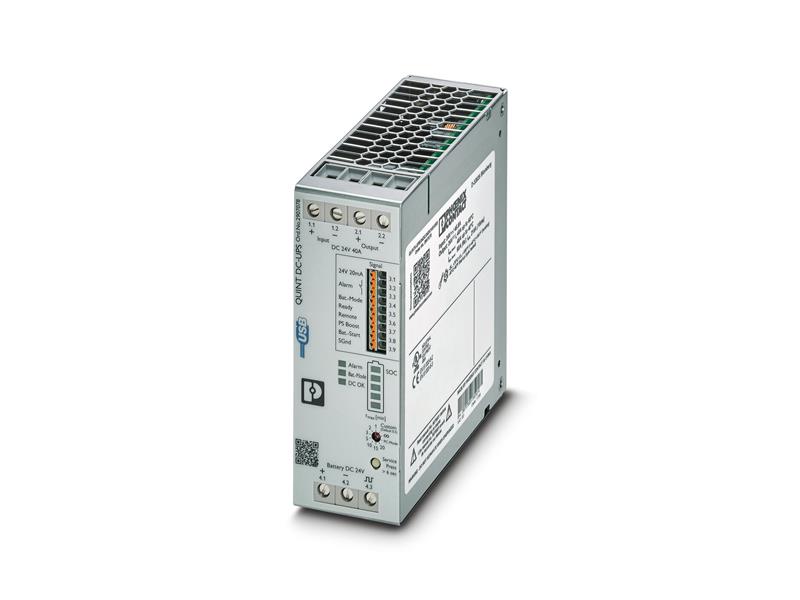 QUINT4-UPS/24DC/24DC/40/USB by PHOENIX CONTACT