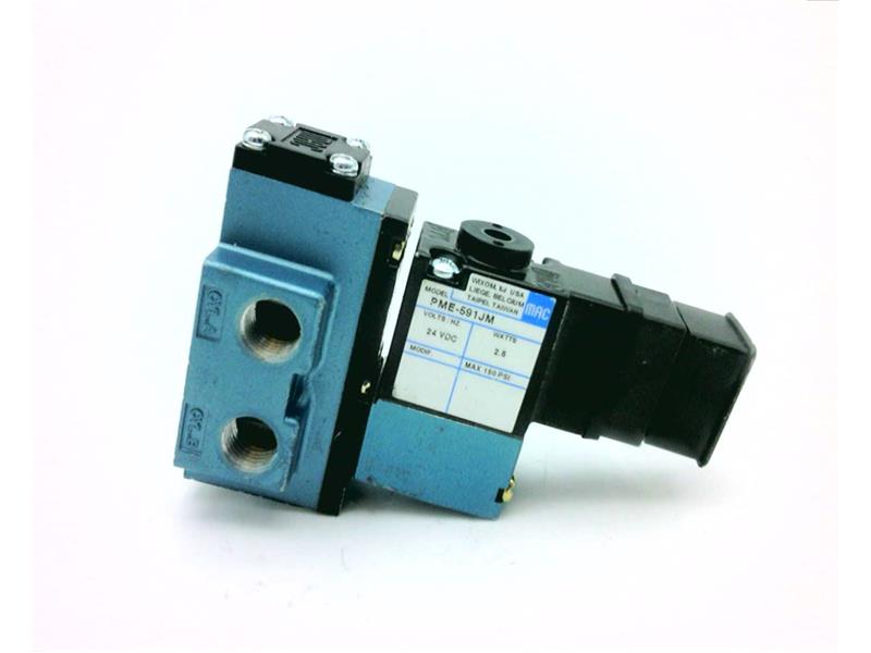 MAC VALVES INC 912B-PM-591JM