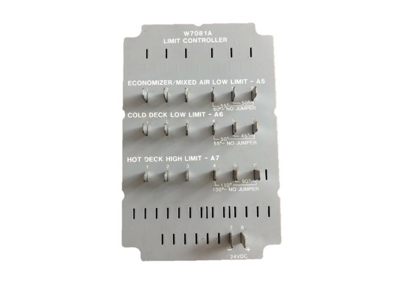 HONEYWELL W7081A10152