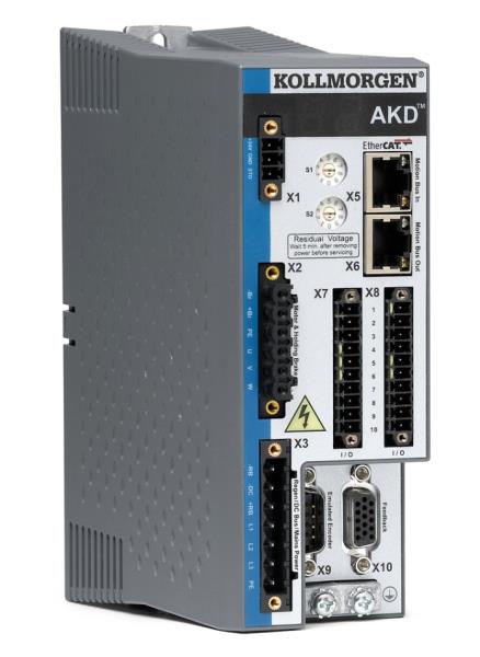 KOLLMORGEN AKD-P01207-NBEC-0000
