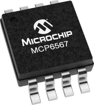 MICROCHIP TECHNOLOGY INC MCP6567-E/MS