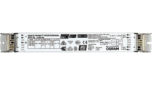 OSRAM QTP-DL-1X36-40/220-240