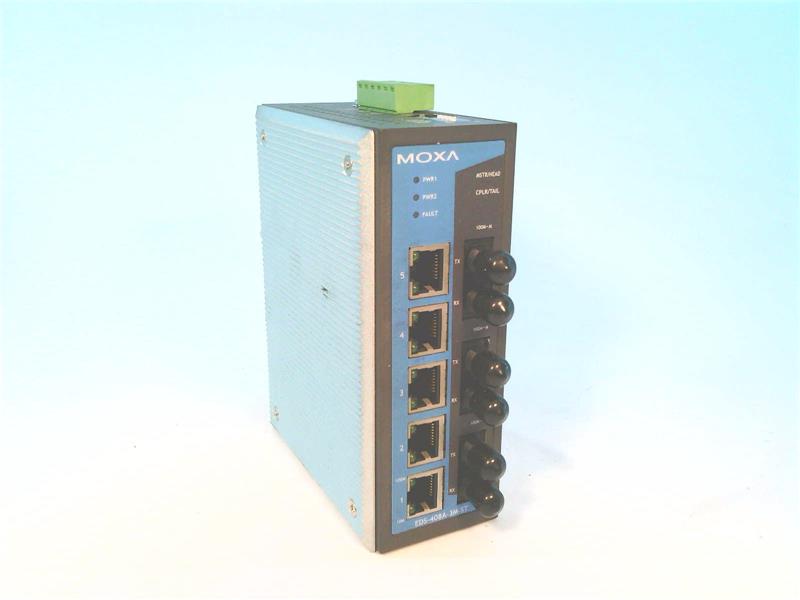 THE MOXA GROUP EDS-408A-3M-ST-T