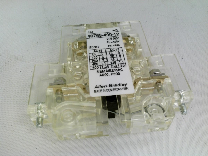 40768-490-12 by ALLEN BRADLEY