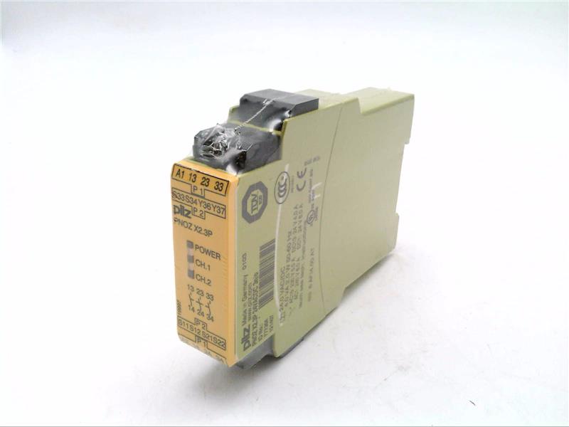 PILZ PNOZ X2.3P 24VACDC 3N/O