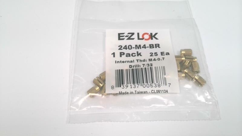 EZ LOK 240-M4-BR