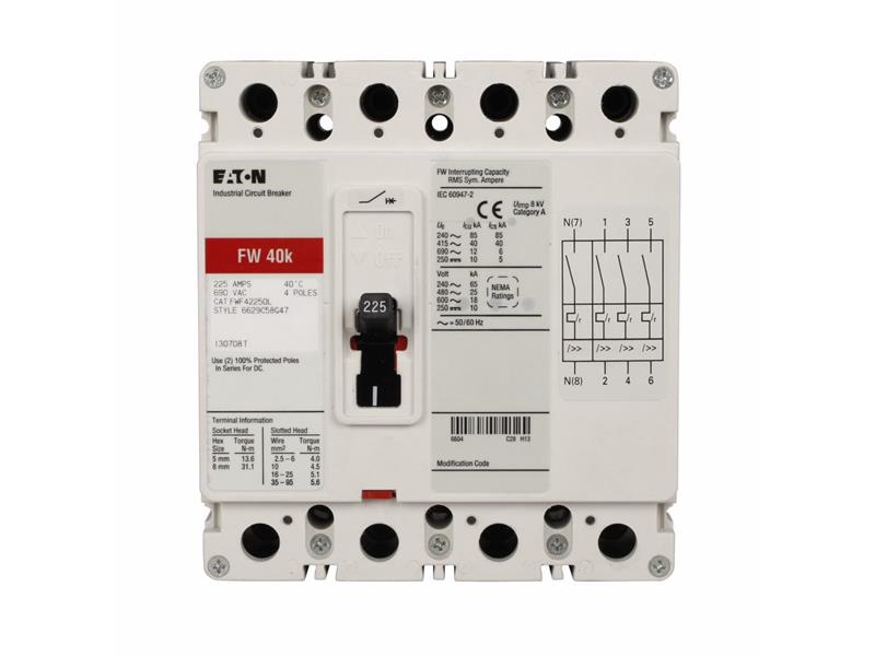 EATON CORPORATION FWF4050L