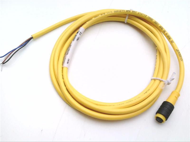PKG 4Z-2 QD Cable/Cord Set by TURCK